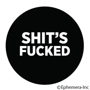 Snarky Pinback Button