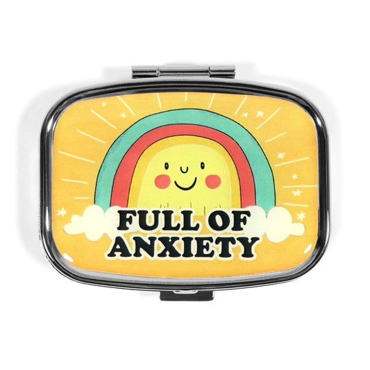 Pill Box- Full of Anxiety