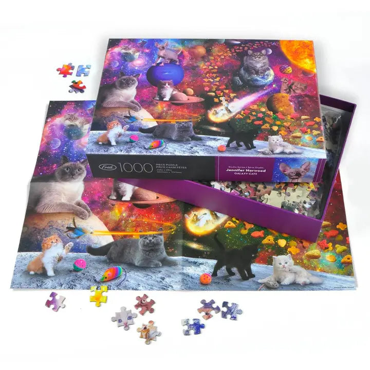 Puzzle 1000 Pc - Norwood Galaxy