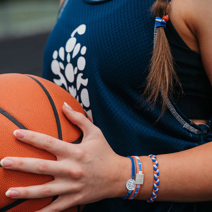 K'Lani Hair Tie Bracelet- Game Day