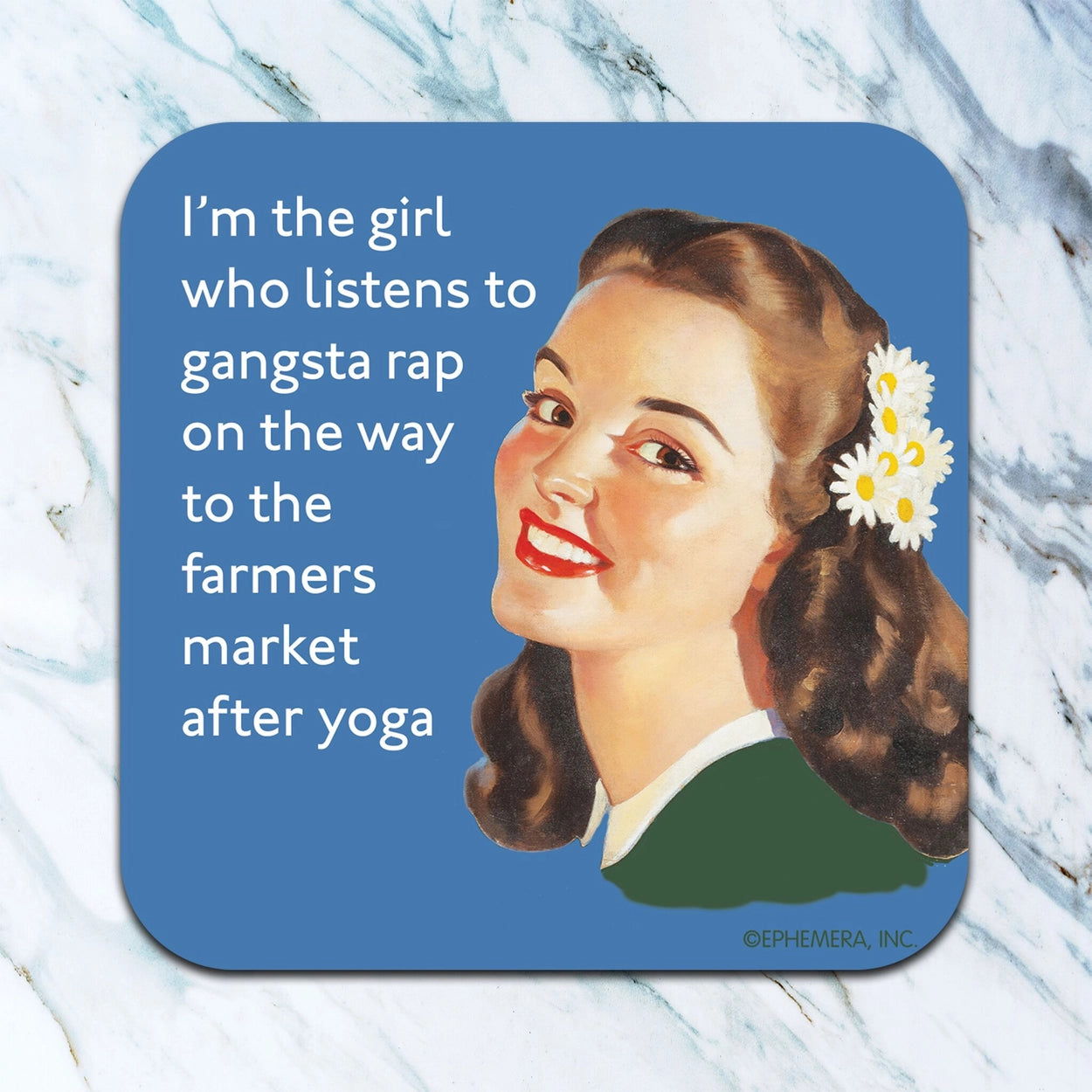 Neoprene Coaster- Gangsta Rap