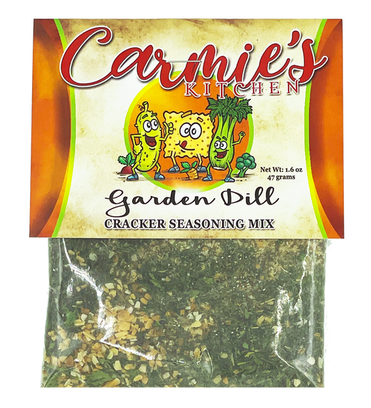 Carmie's Kitchen Garden Dill Cracker Seasoning