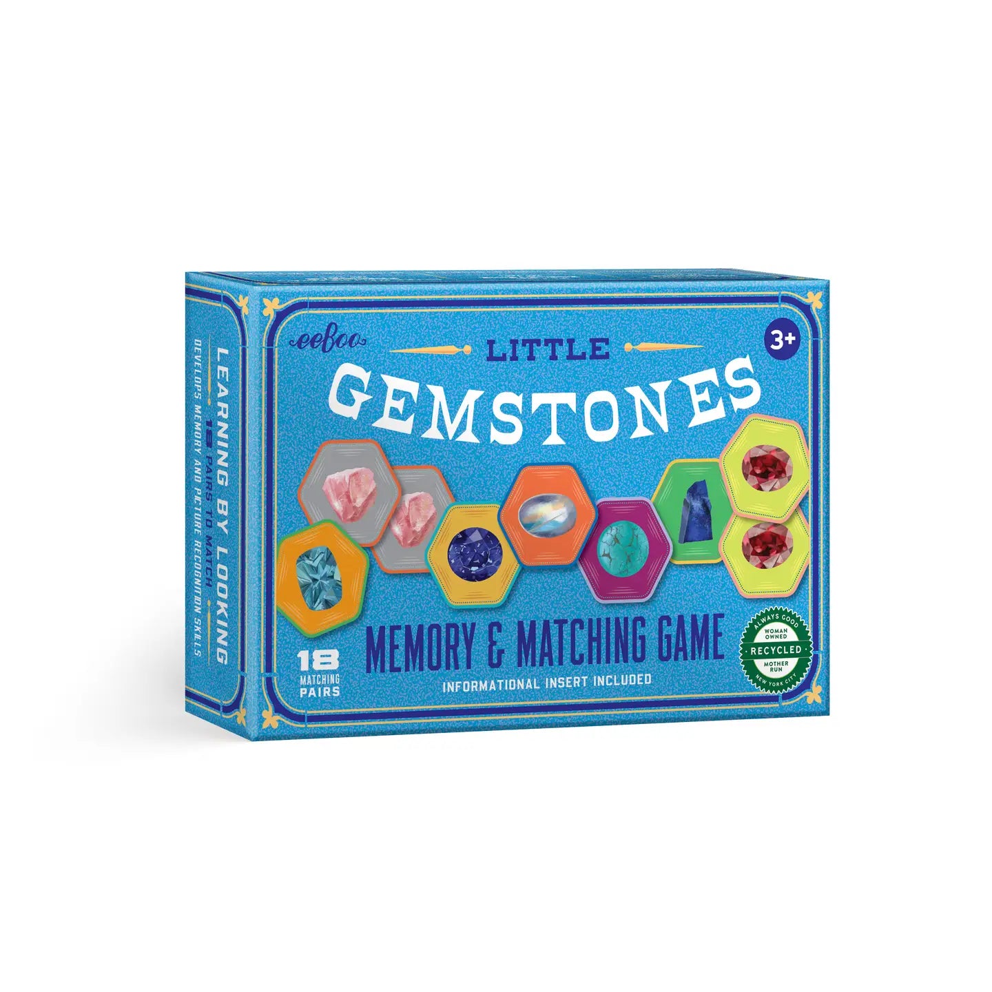 Little Gemstones  Memory & Matching Game