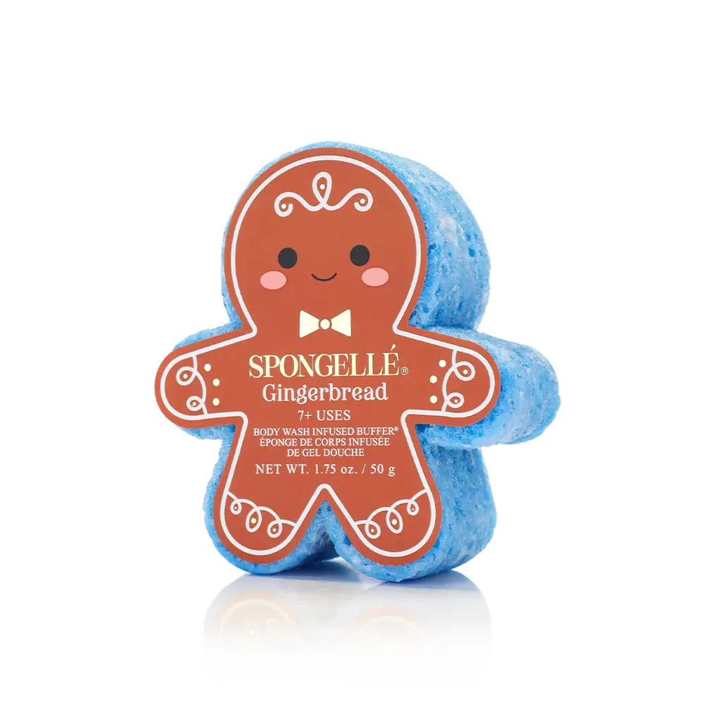 Spongelle Gingerbread Holiday Body Buffer