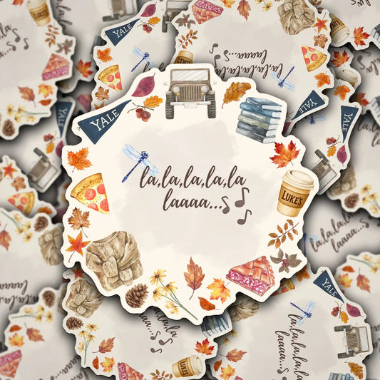 La, La, La, La, La, Laaaa... Sticker