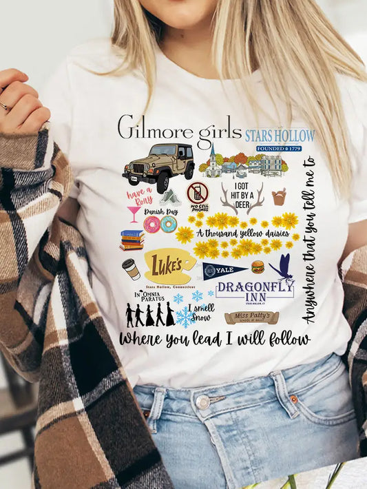 Gilmore Girls Collage Tee