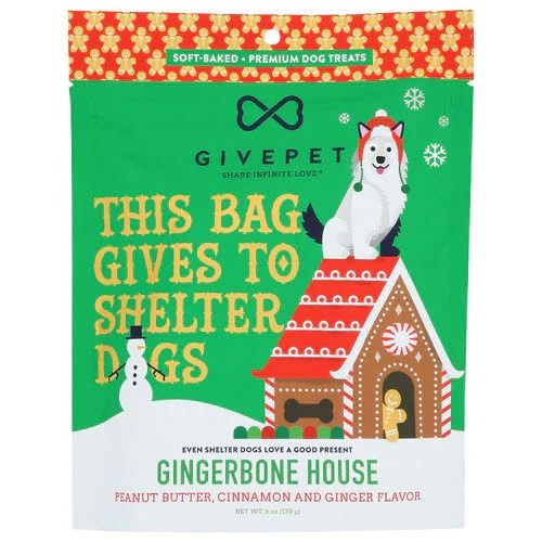 Give Pet-Gingerbone House