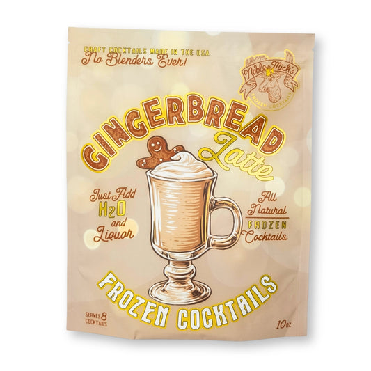 Gingerbread Latte Frozen Cocktail Mix