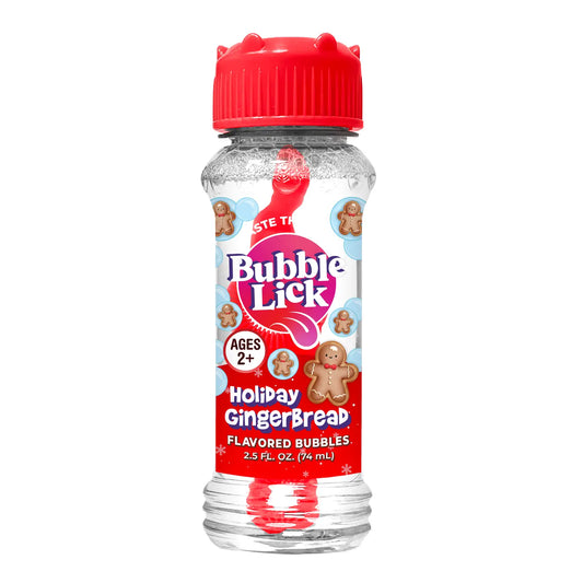 Gingerbread Flavored Bubbles