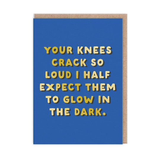 Glow in the Dark Card