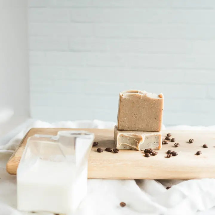 Goat Milk Coffee Natural Soap
