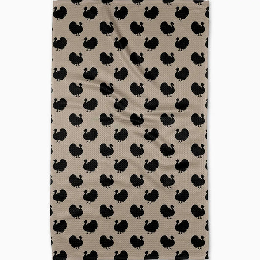 Geometry Tea Towel- Gobble