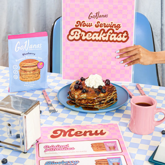 Gonanas Blueberry Pancake Mix
