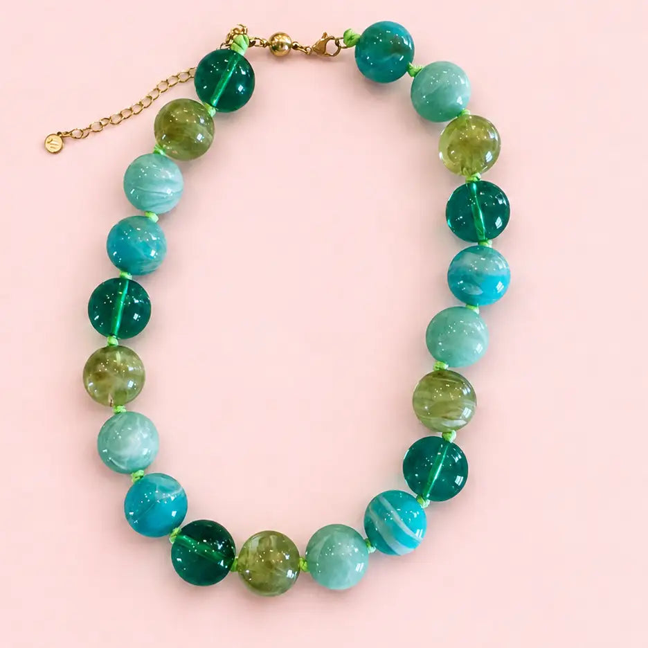 Beaded Necklace- Judy Green