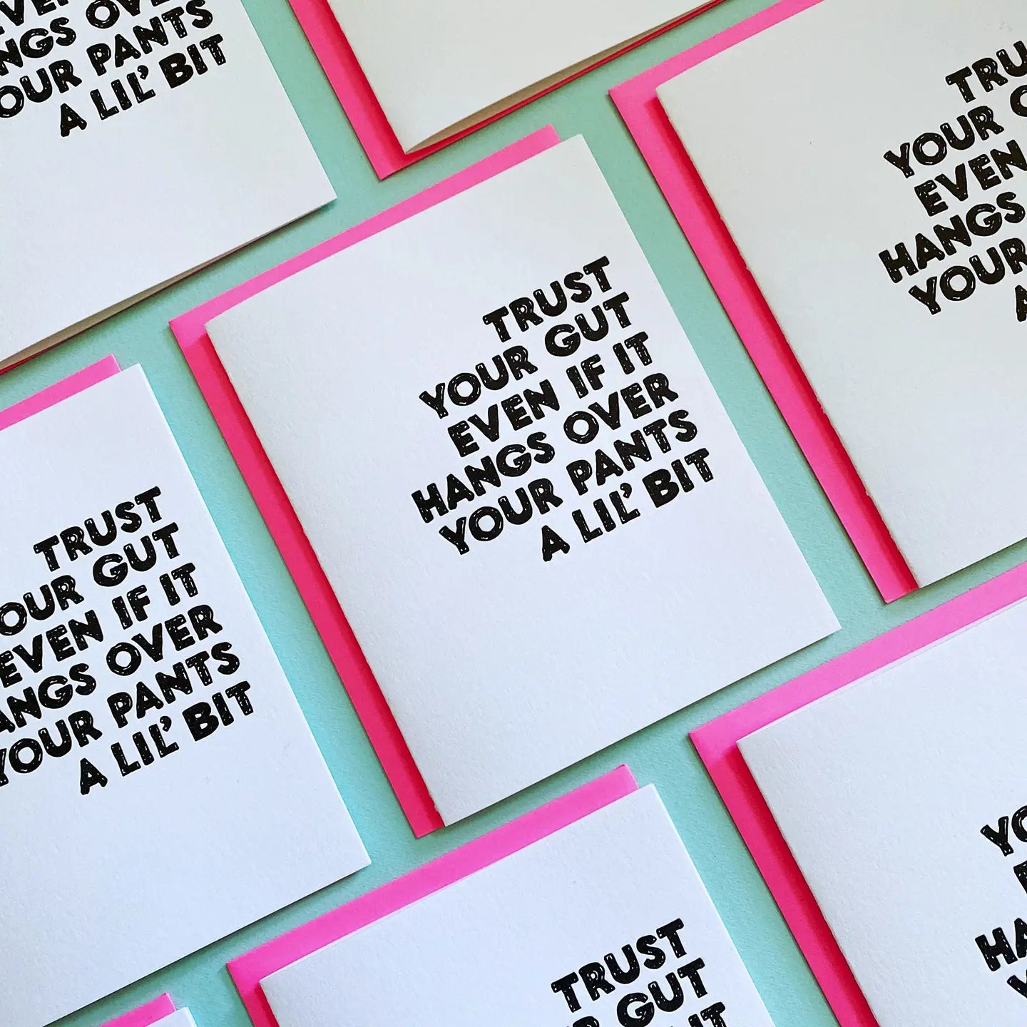 Trust Your Gut Card