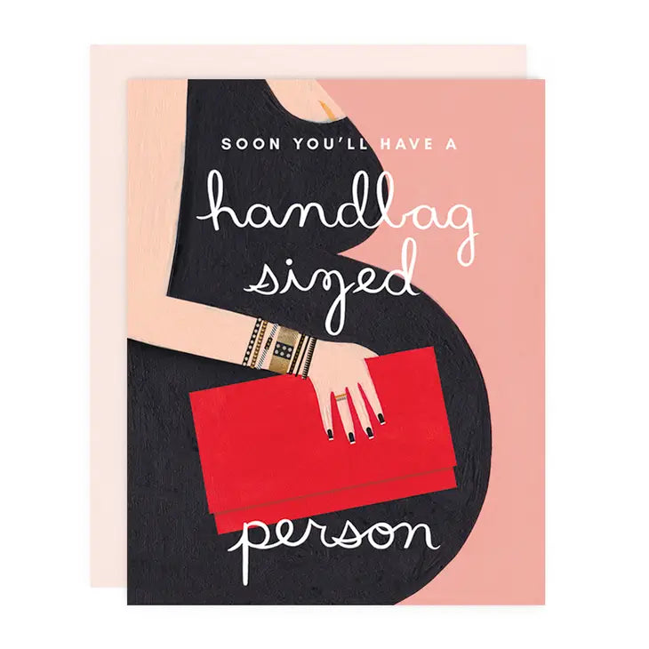 Handbag Sized Person Card