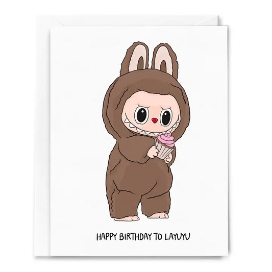 Happy Birthday to Layuyu