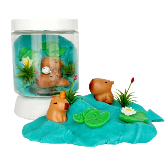 Happy Capybara Mini Dough To Go