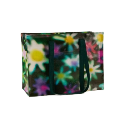 Shoulder Tote- Hazy Daisy