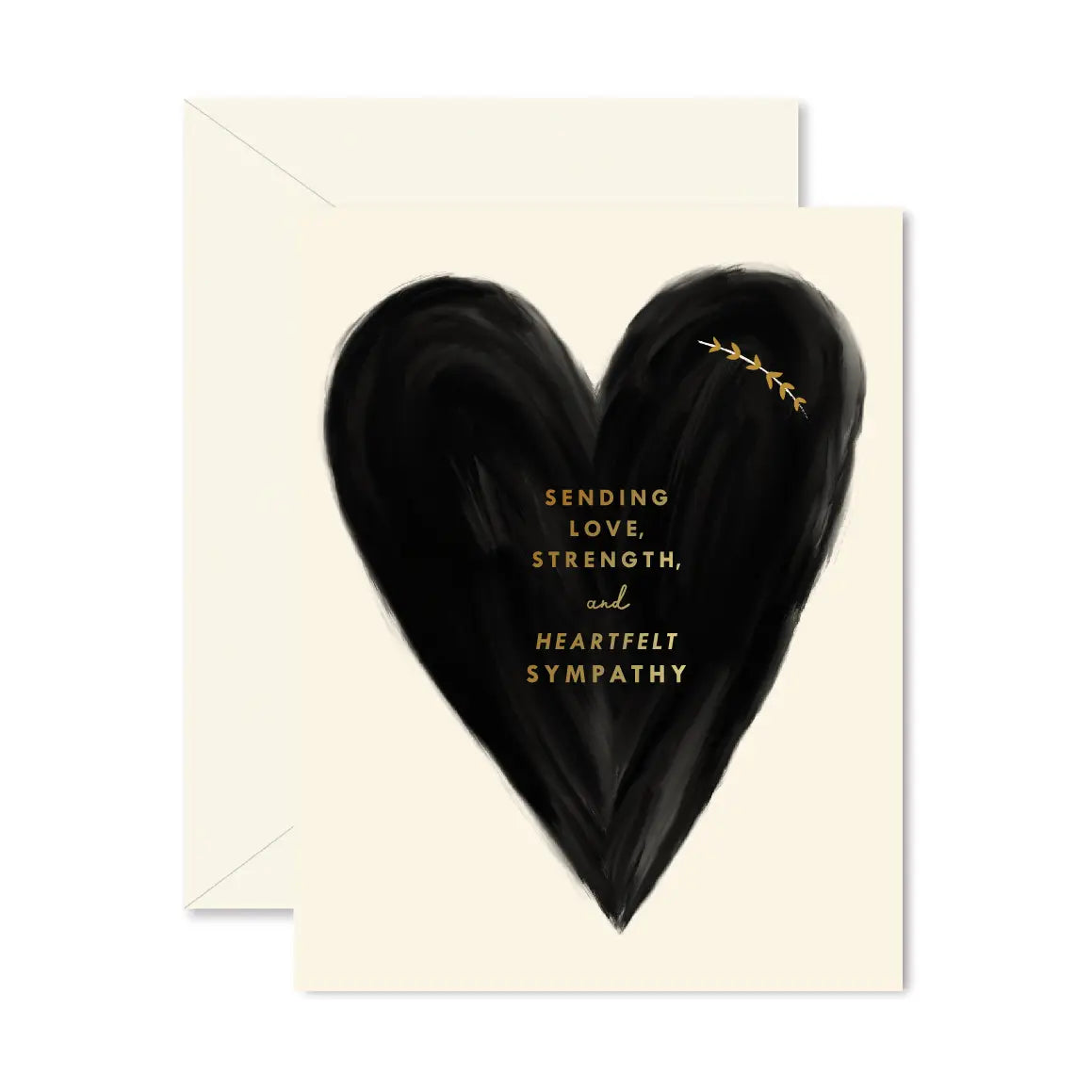 Heartfelt Sympathy Card