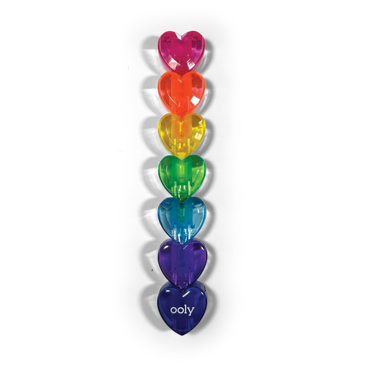 Heart Stack-Stacking Hilighters