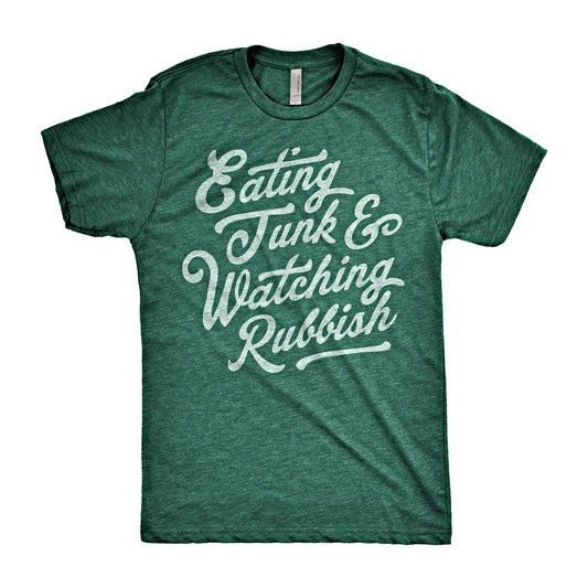 Eating Junk and Watching Rubbish Home Alone Graphic Tee