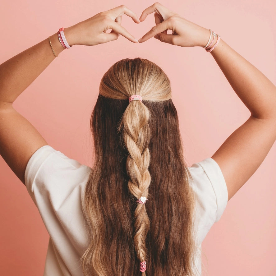 K'Lani Hair Tie Bracelet- Hope