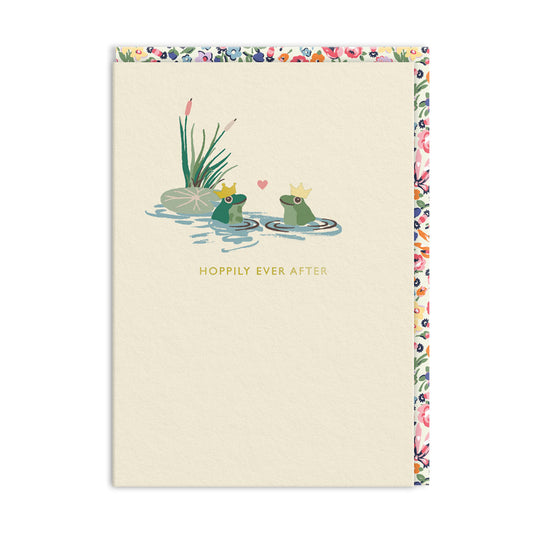 Hoppily Ever After Card