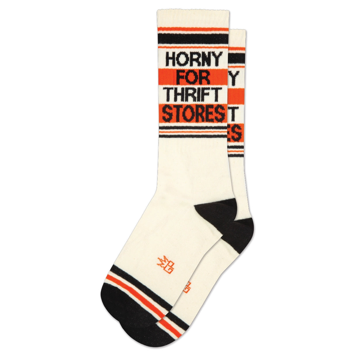 Gym Socks-Horny for Thrift Stores