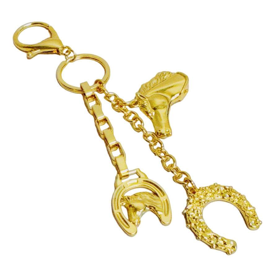 Equestrian Symbols Bag or Key Charm