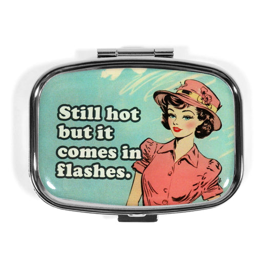 Pill Box- Hot Flashes