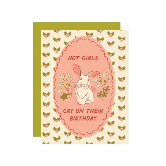 Hot Girls Cry on Their Birthday