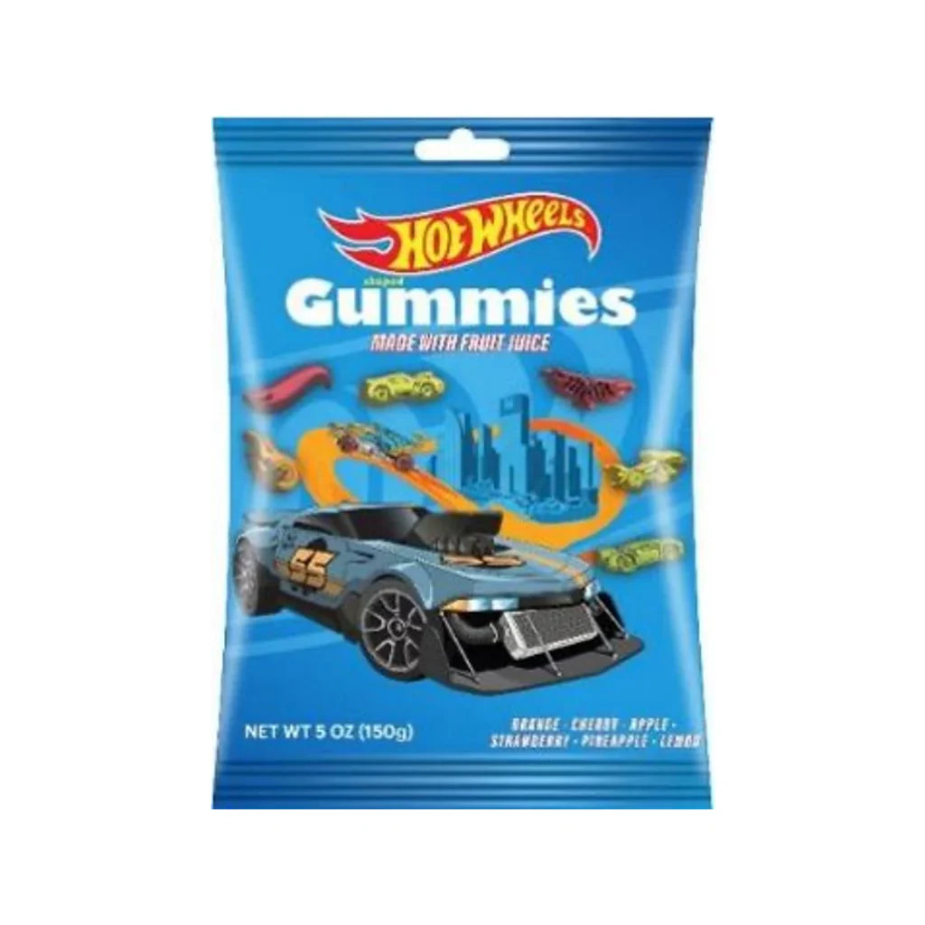 Hot Wheelz Gummies