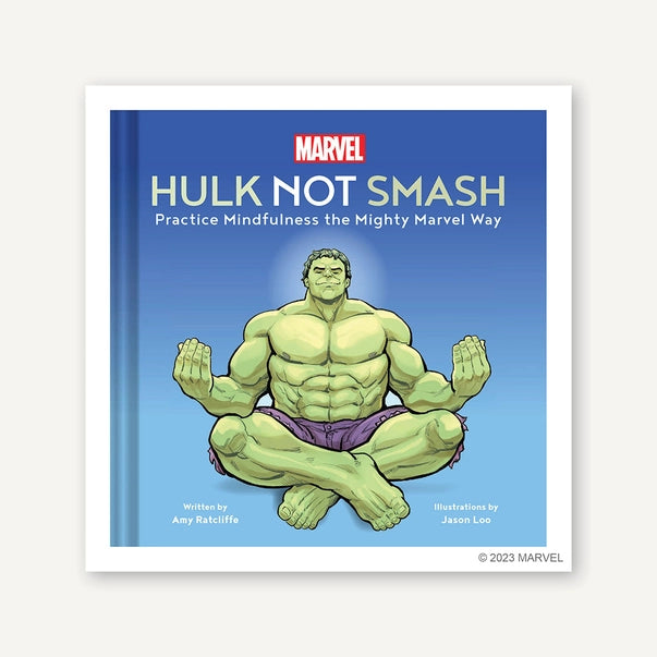 Hulk Not Smash Book