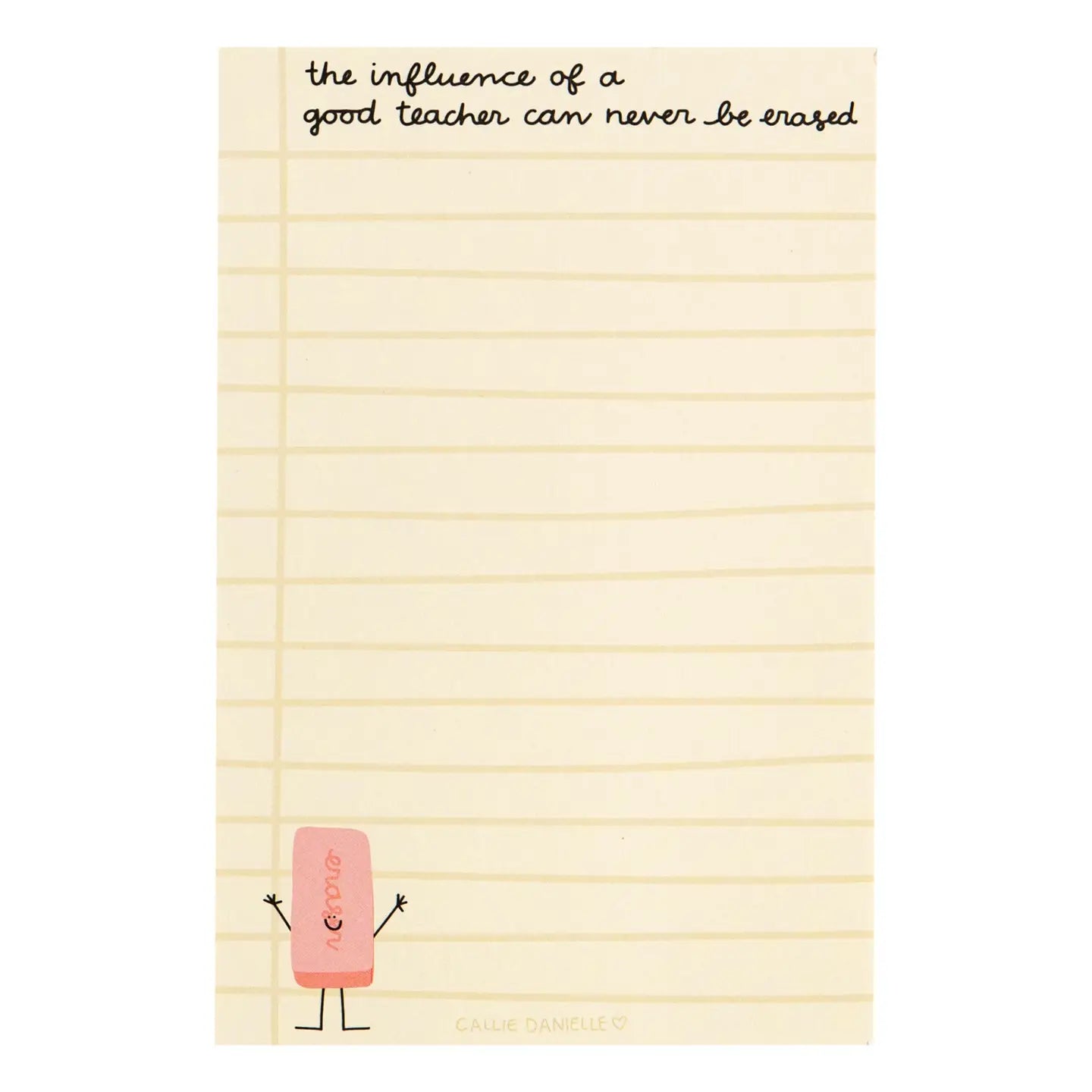 Good Teacher Notepad