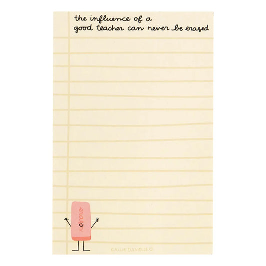 Good Teacher Notepad