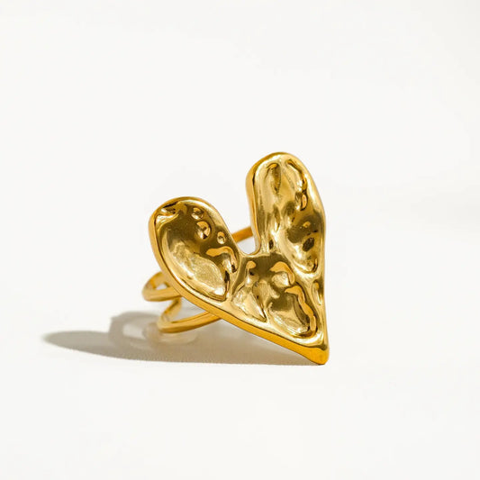 Irene Heart Ring