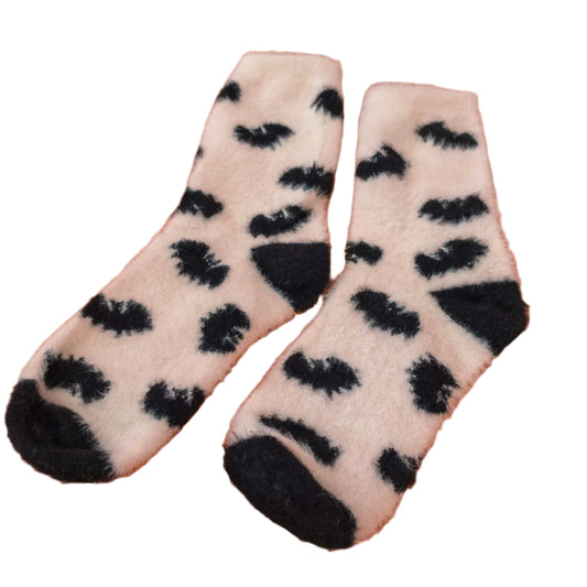 It's Bats Fuzzy Socks