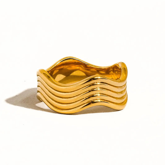 Ivan Wavy Ring