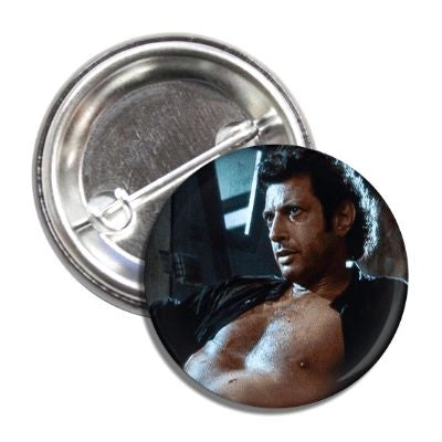 Jeff Goldblum Jurassic Park Pin