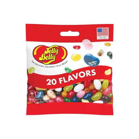 Jelly Belly 3.5 oz Bag-20 Flavors Mix