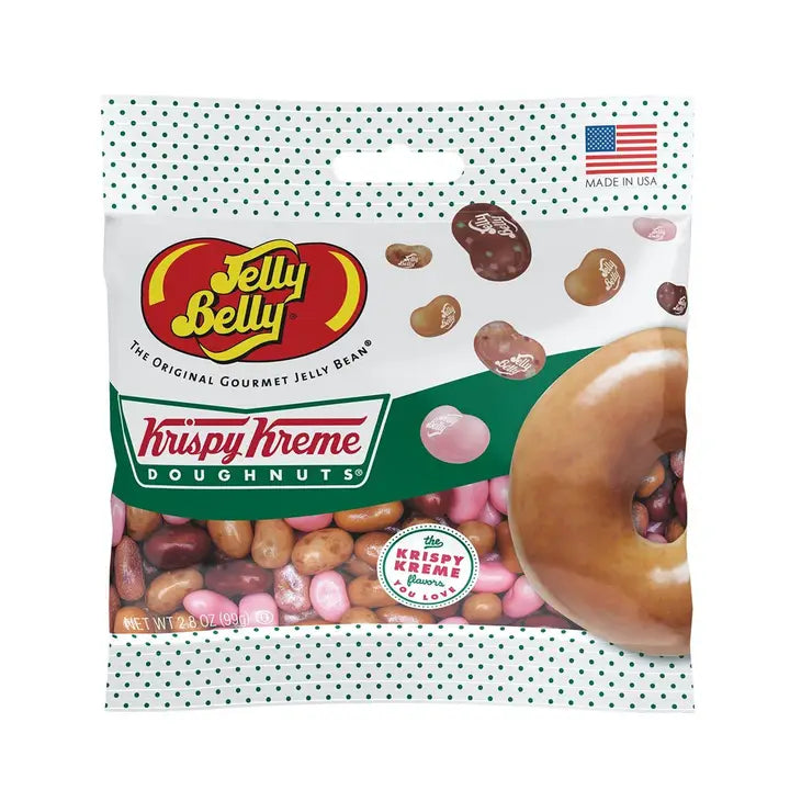 Jelly Belly 3.5 oz Bag- Krispy Kreme