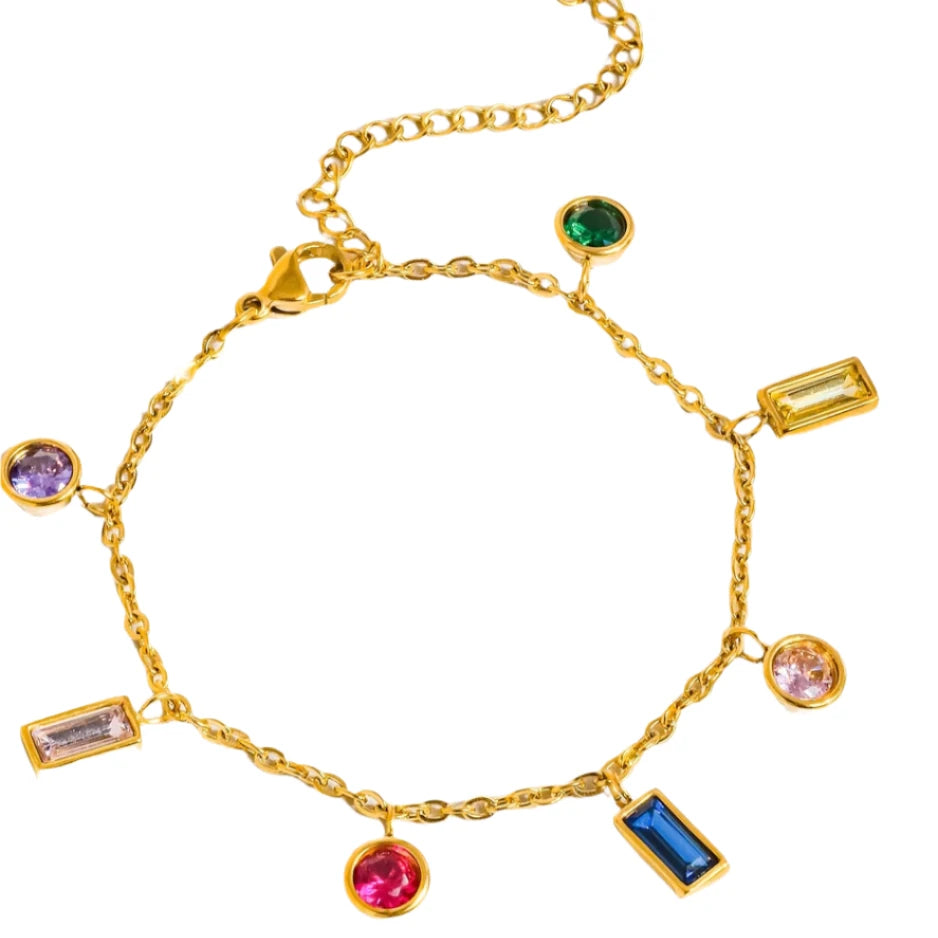 Sydney Multi-Color Jewel Bracelet