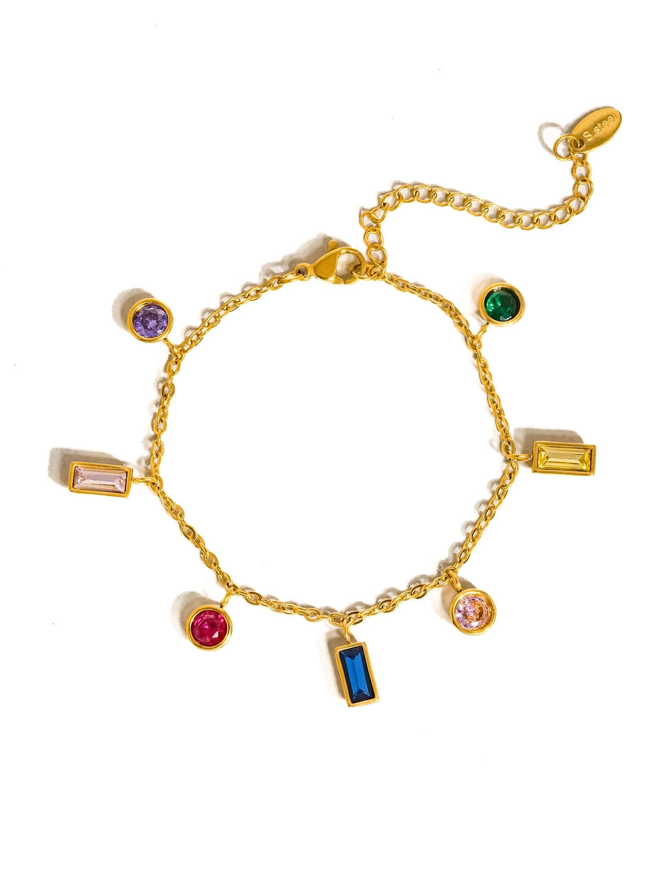 Sydney Multi-Color Jewel Bracelet