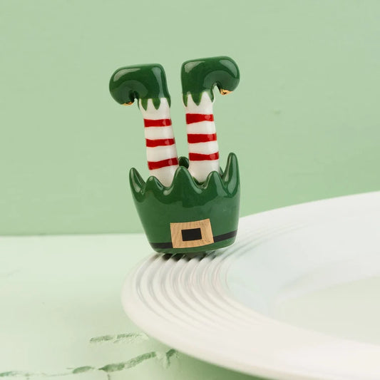 Nora Fleming Mini- Jingle Toes