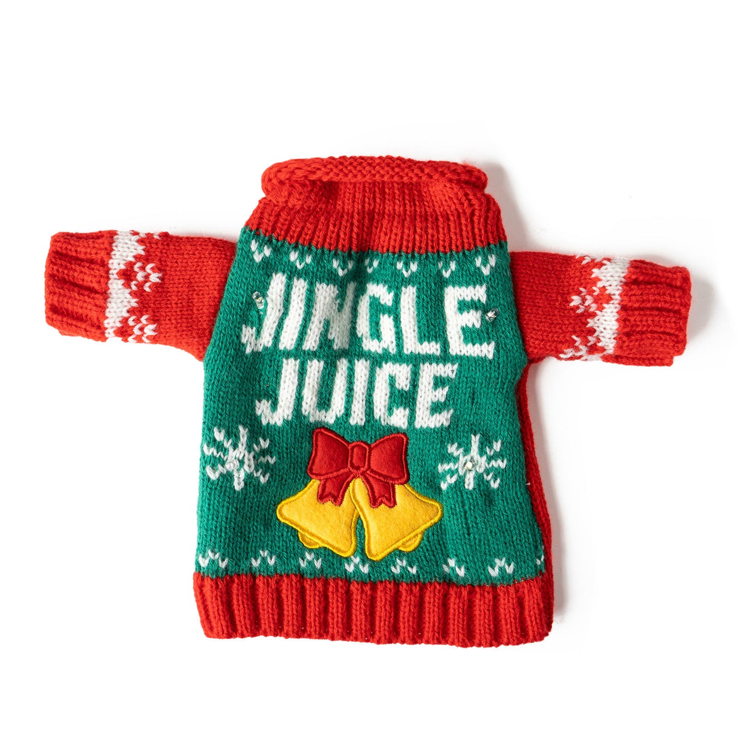 Uncle Bob's Light-Up Wine and Bottle Sweater