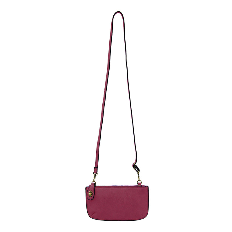 Joy Susan Crossbody Wristlet Clutch-Mulberry