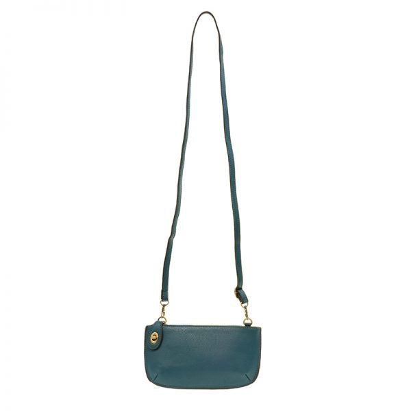 Joy Susan Crossbody Wristlet Clutch-Peacock