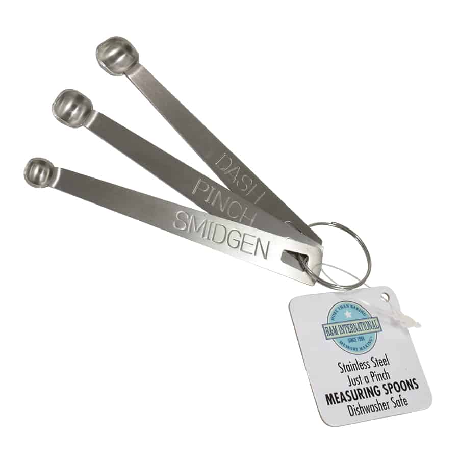 Just A Pinch Measuring Spoons Set