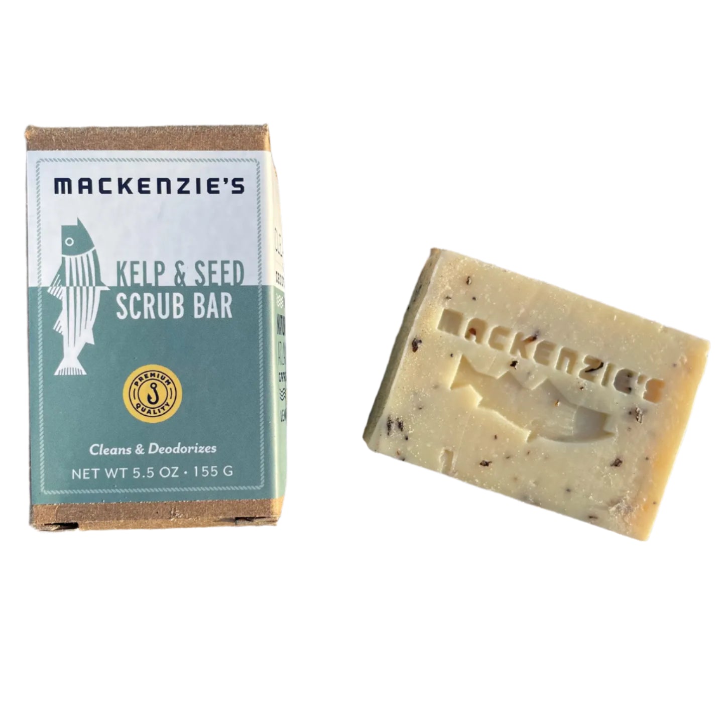 Kelp and Seed Scrub Bar